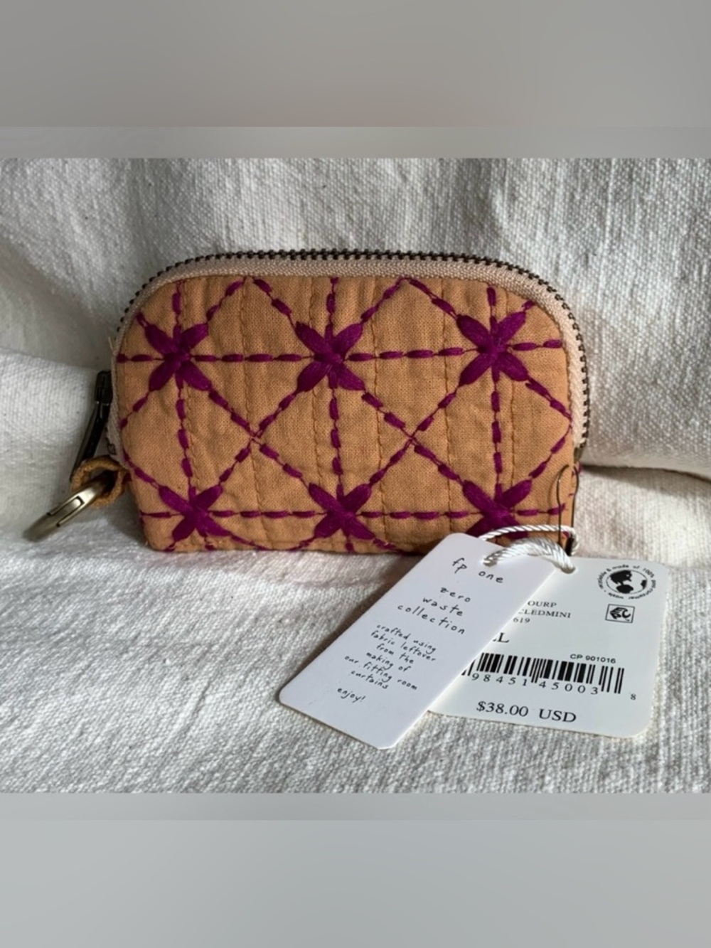 Free People ~ One Upcycled Mini Bag Wallet ~ No Longer Available ~ *NWT* - Picture 5 of 15